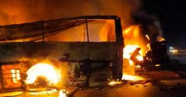 محافظ أسيوط: ارتفاع عدد ضحايا حادث أتوبيس طريق أسيوط لــ20 حالة وفاة