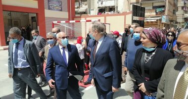 سفير الاتحاد الأوروبى يتفقد مشروعات بنك الاستثمار الأوروبى ببورسعيد.. صور وفيديو