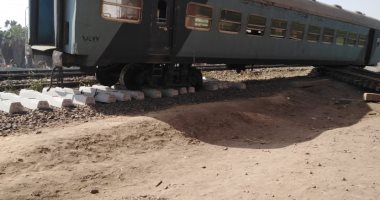 النيابة تباشر التحقيقات مع سائق القطار ومساعده فى حادث قطار منيا القمح