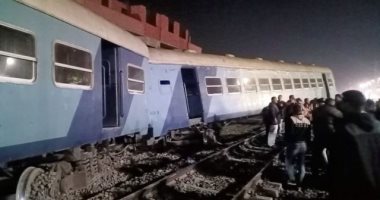النيابة تستعجل التقرير الفنى بشأن حادث قطار منيا القمح فى الشرقية