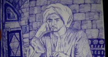 "محمد" يشارك صحافة المواطن عددا من اللوحات الفنية