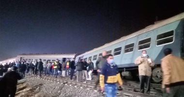 صحة الشرقية: خروج 6 من مصابى ركاب قطار منيا القمح من المستشفى 