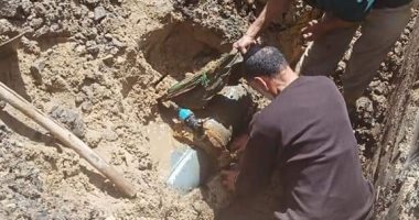 انقطاع المياه عن قرى دمسنا بـ"أبو حمص" البحيرة لإصلاح كسر ماسورة