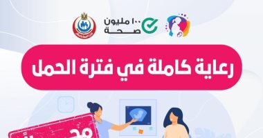 "الصحة" تكشف مواعيد عمل مبادرة صحة الأم والجنين فى شهر رمضان المعظم