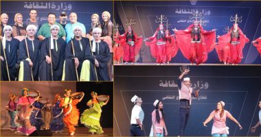 سهرة استعراضية للفرقة القومية بساحة مسرح الهناجر 8 رمضان