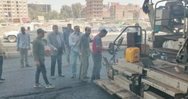 محافظ كفر الشيخ: استمرار أعمال الرصف بمراكز ومدن المحافظة