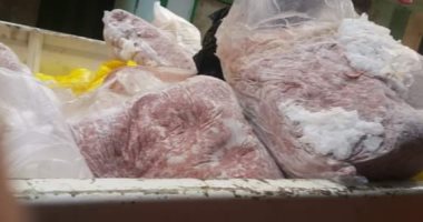 ضبط طن دواجن ولحوم فاسدة داخل مصنع بالقاهرة
