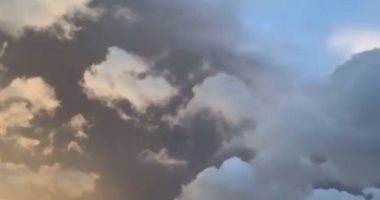لقطات جديدة للدخان يغطى سماء جزيرة سانت فنسنت بعد ثوران ثان لبركان لا سوفريير