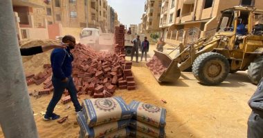 جهاز "القاهرة الجديدة": غلق وتشميع 9 وحدات مخالفة بالمدينة 