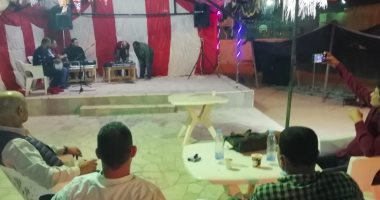 عودة الخيمة الرمضانية لشمال سيناء بمركز شباب العريش