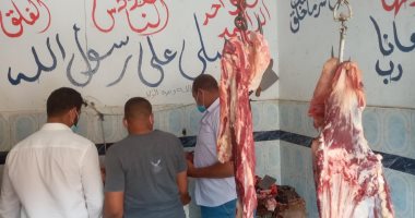 إعدام لحوم ودواجن فاسدة فى حملة تفتيشية على الأسواق بمدينة القصير