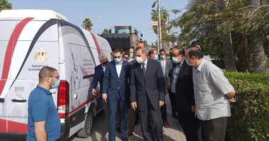 محافظ كفر الشيخ: انطلاق أولى سيارات المراكز التكنولوجية المتنقلة لخدمة المواطنين