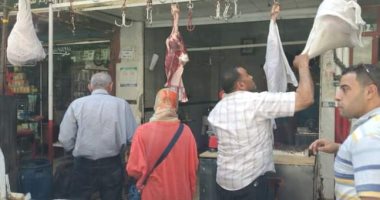 الطب البيطرى بالقاهرة يشن حملات على محال الجزارة للرقابة على اللحوم