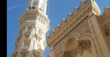 تعرف على مسجد الحبشى بدمنهور أشهر المساجد الأثرية فى مصر.. فيديو