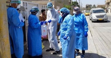 أكثر من 4 آلاف إصابة جديدة و26 حالة وفاة بفيروس كورونا في العراق