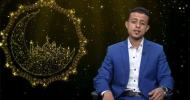 يا صلاة الزين.. إنشاد جديد لــ أحمد معوض على تليفزيون اليوم السابع