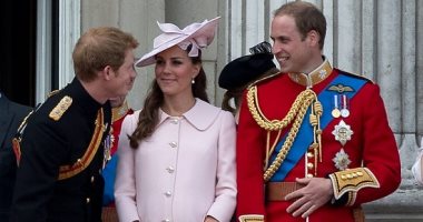 الأمير وليام يخشى من تأثير شقيقه هارى على احتفالات اليوبيل البلاتينى للملكة