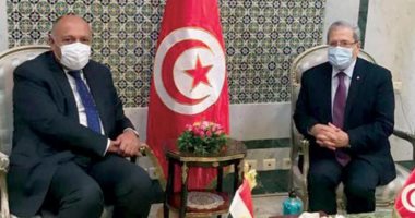 وزير الخارجية التونسي يؤكد على متانة العلاقات التي تربط بين مصر وتونس