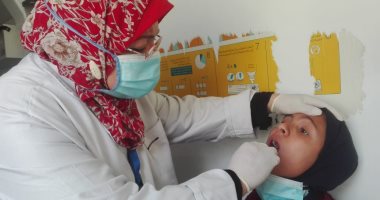 الكشف وتوفير العلاج لـ 1500 مواطن فى قافلة طبية ببنى سويف