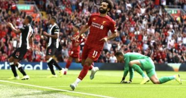 محمد صلاح يتصدر قائمة أجمل 10 أهداف لـ ليفربول ضد نيوكاسل يونايتد.. فيديو