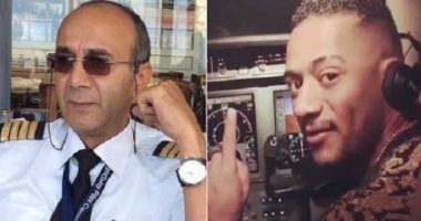رحيل الطيار أشرف أبواليسر بعد تعويضه من محمد رمضان.. فيديو
