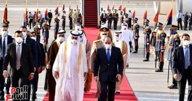 الرئيس السيسى لمحمد بن زايد: نرفض أية ممارسات تسعى لزعزعة استقرار الخليج  