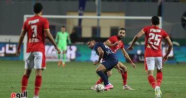 انطلاق مباراة الاهلي وإنبي في الدوري المصري باستاد بتروسبورت