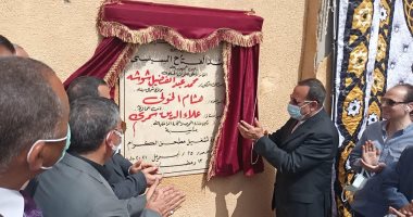 محافظ شمال سيناء يفتتح 5 مشروعات بمدينة العريش فى ذكرى التحرير