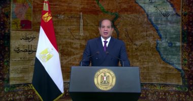 نص كلمة الرئيس السيسي فى الذكرى الـ39 لتحرير سيناء (فيديو)