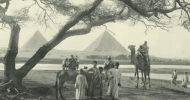 100 صورة عالمية.. الأهرامات والنيل وناس مصر 