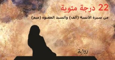 صدر حديثا.. "22 درجة مئوية" رواية جديدة لـ محمد عبد الرحيم عن دار ابن رشد