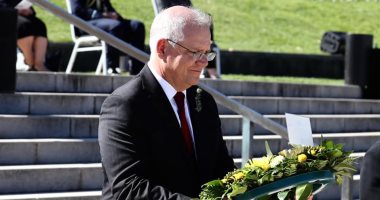 رئيس وزراء أستراليا يحيى ذكرى يوم "انزاك الوطنى" ..صور