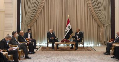 الرئيس العراقى : نتبنى علاقات متوازنة وسياسة منفتحة مع كافة دول المنطقة