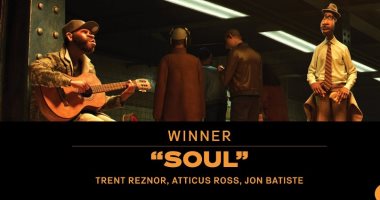 فيلم "soul" يحصل على جائزة أوسكار أفضل موسيقى تصويرية