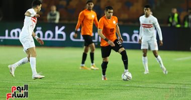 إيقاف لاعب البنك الأهلى مباراتين بعد الطرد المباشر لاعتدائه على طارق حامد