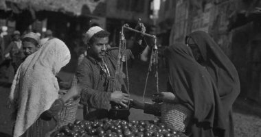 100 صورة عالمية.. بائع الطماطم فى شوارع القاهرة