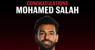 محمد صلاح ينافس على أفضل لاعب في الجولة 33 بالدوري الانجليزي