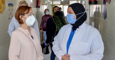 نائب محافظ الإسكندرية تجرى جولة مفاجئة على مستشفيات الصدر