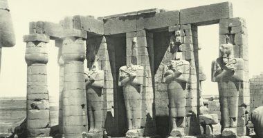 100 صورة عالمية.. "معبد الرامسيوم" دليل عظمة المصريين