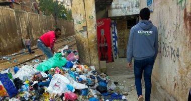 مسؤول رفع القمامة بالإسكندرية يرد على شكوى قارئ حول شارع خالد بن الوليد