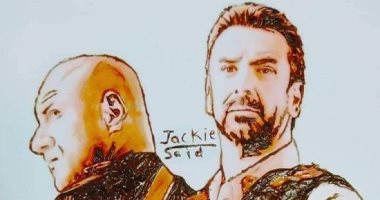 "جاكلين" رسمت أبطال "الاختيار 2" بالعسل والشيكولاتة وتؤكد: مسلسل عظيم