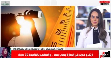 ارتفاع جديد بدرجات الحرارة يضرب مصر.. فيديو