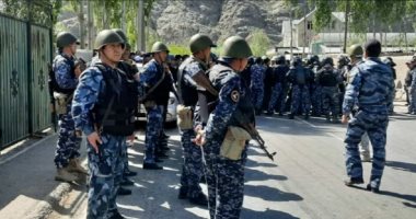 الشرطة القرغيزية: قتلى ومصابين فى تجدد الاشتباكات بمناطق حدودية مع طاجيكستان