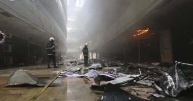 مصرع 15 شخصا من مرضى كورونا فى حريق بمستشفى غرب الهند