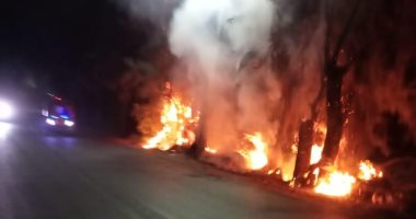 تفاصيل مصرع 6 أطفال وإصابة 15 آخرين فى حريق داخل مؤسسة عقابية بالمرج.. فيديو