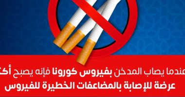 الصحة: المدخنون أكثر عرضة لمضاعفات كورونا.. ورمضان فرصة للإقلاع عن التدخين