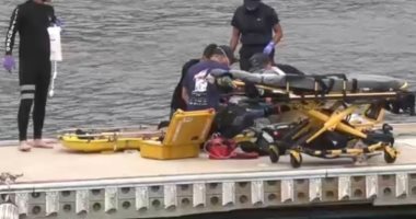 مقتل 2 وإصابة 23 بعد انقلاب قارب تهريب قبالة سواحل سان دييجو.. فيديو