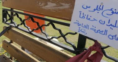 "المسلة" أشهر حدائق بورسعيد خالية من المواطنين في شم النسيم.. فيديو وصور