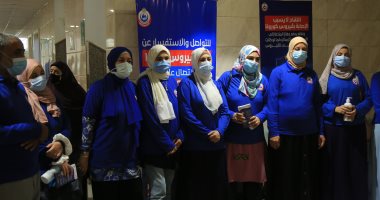 توافد المواطنين لتلقي لقاح فيروس كورونا في كفر الشيخ.. فيديو وصور
