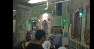 صلاة التراويح فى ثانى ليالى العشر الأواخر من رمضان بالدقهلية.. فيديو